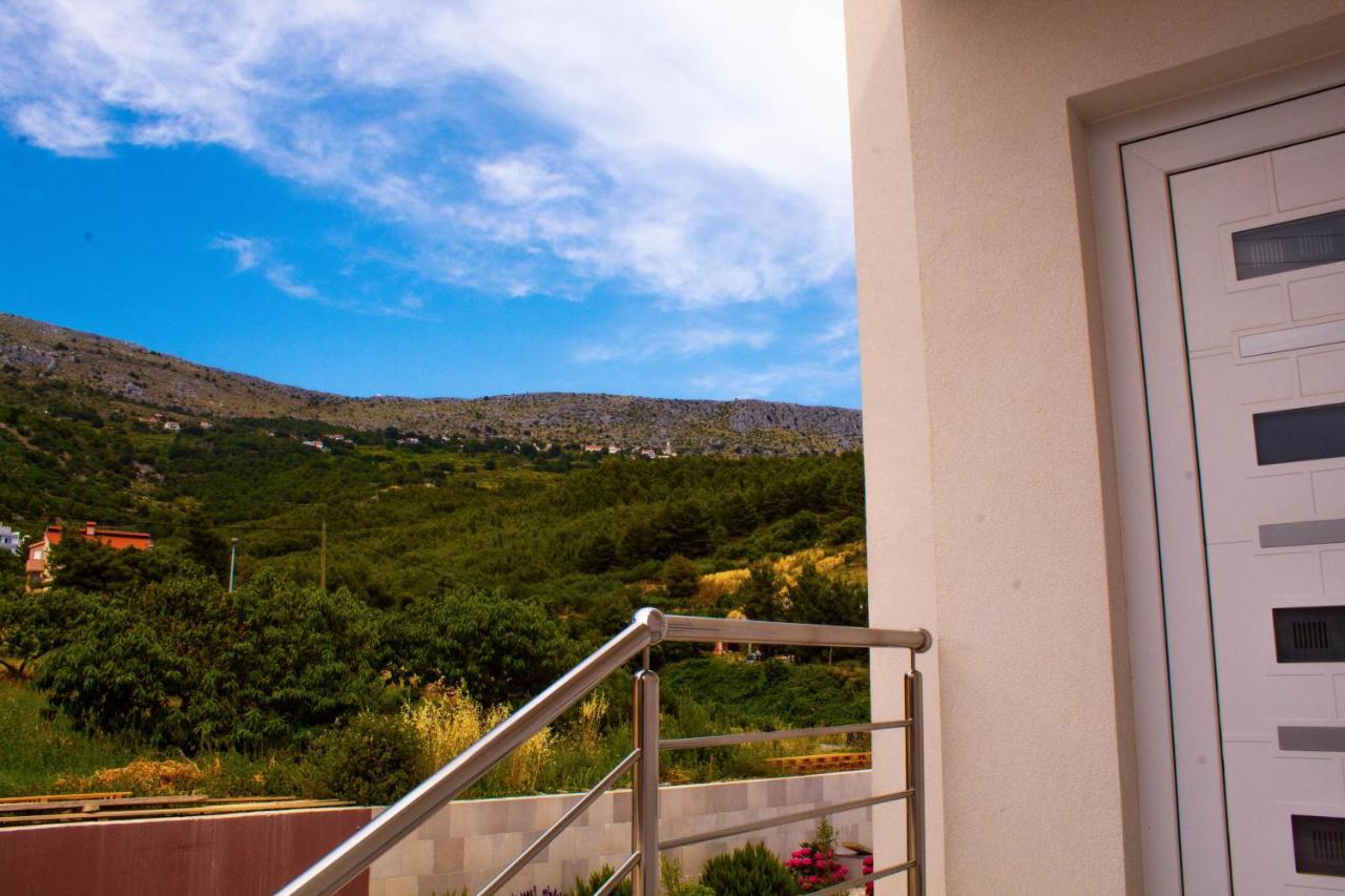 Modern Villa With Jacuzzi, Beautiful Sea View, Near Split! Villa 36A Podstrana Exterior foto
