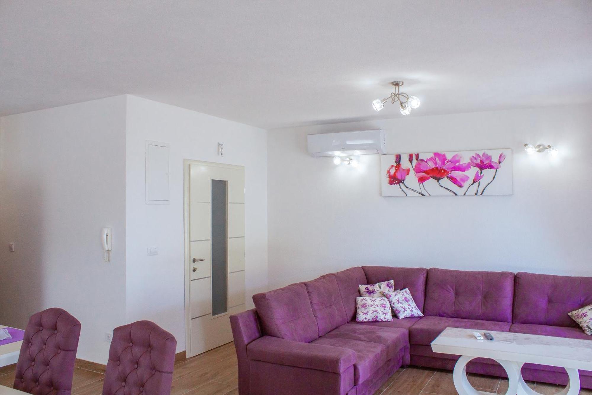 Modern Villa With Jacuzzi, Beautiful Sea View, Near Split! Villa 36A Podstrana Exterior foto