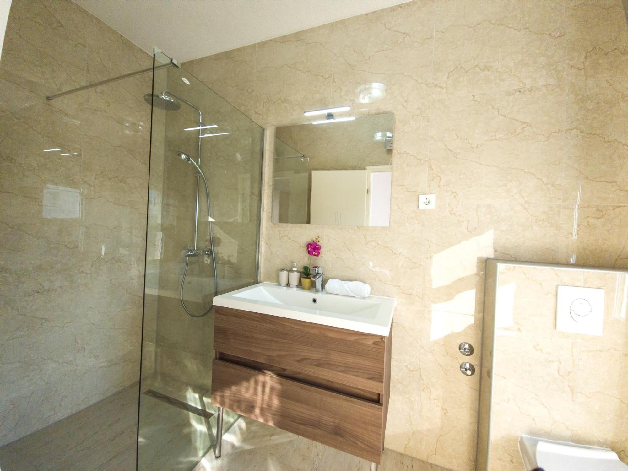 Modern Villa With Jacuzzi, Beautiful Sea View, Near Split! Villa 36A Podstrana Exterior foto